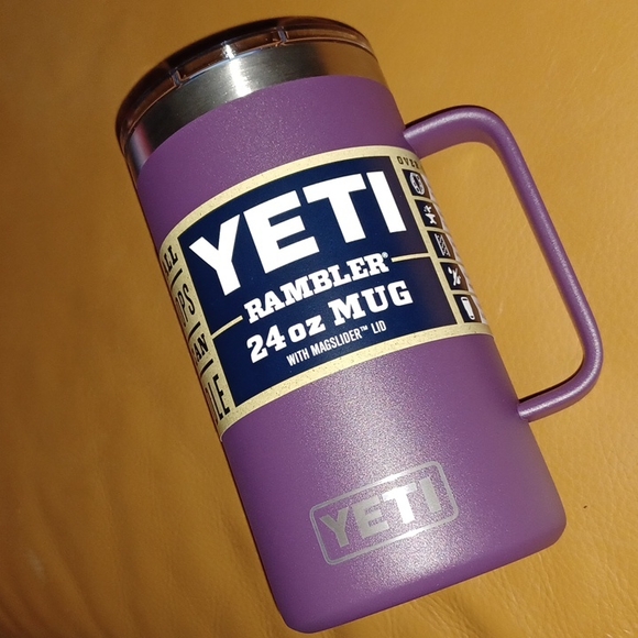 Other - YETI rambler 24 oz mag